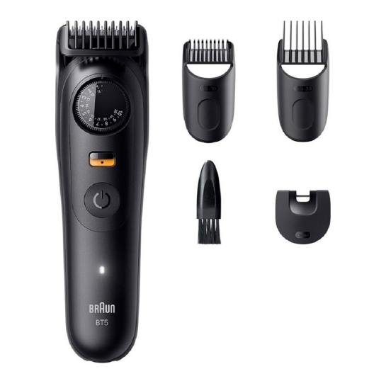 Тример Braun Series 5 BT 5520 (BT5520) - ціна, характеристики, відгуки, розстрочка, фото 1