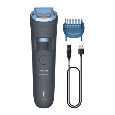 Тример Philips Beard Trimmer 3000 Series (BT3617/15) - цена, характеристики, отзывы, рассрочка, фото 1