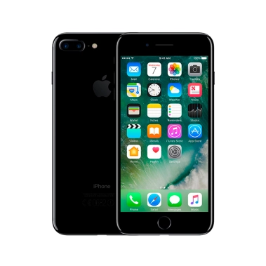 Б/У Apple iPhone 7 Plus 32 Gb Jet Black (Отличное) - цена, характеристики, отзывы, рассрочка, фото 1