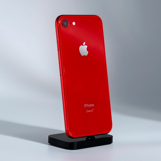 Б/У Apple iPhone 8 128 Gb Red (Ідеальний)