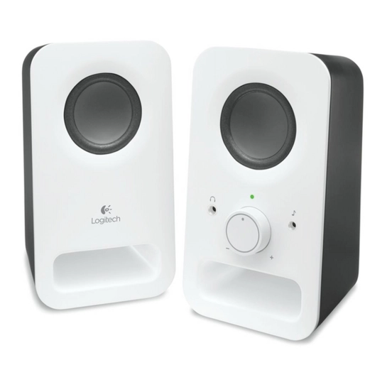 Акустична система Logitech Multimedia Speakers Z150 Snow White (980-000815)