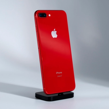 Б/У Apple iPhone 8 Plus 128 Gb Red (Відмінний) - цена, характеристики, отзывы, рассрочка, фото 1