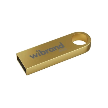 Флеш пам'ять Wibrand Puma USB 2.0 16GB Gold (WI2.0/PU16U1G) - цена, характеристики, отзывы, рассрочка, фото 1