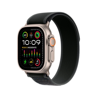 Б/У Смарт-часы Apple Watch Ultra 2 + LTE 49mm Titanium Case with Black/Gray Trail Loop - M/L (Идеальное) - цена, характеристики, отзывы, рассрочка, фото 1