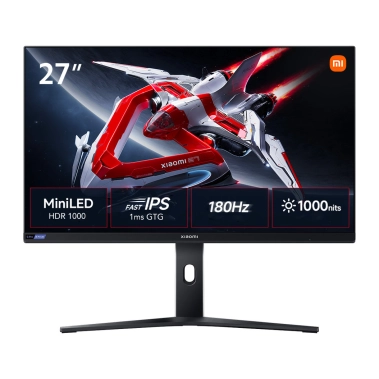 Монитор Xiaomi Mini LED Gaming Monitor G Pro 27i (ELA5585EU) (1073426) - цена, характеристики, отзывы, рассрочка, фото 1