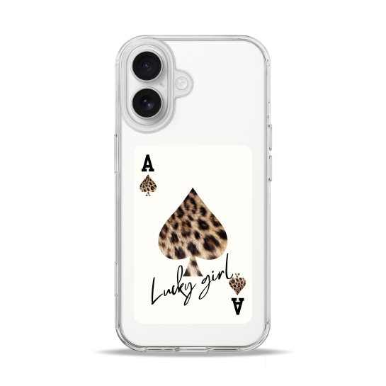 Чохол Pump Clear Case for iPhone 17 Leopard Ace - ціна, характеристики, відгуки, розстрочка, фото 1