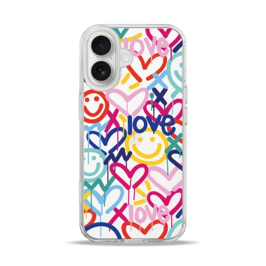 Чехол Pump Clear Case for iPhone 17 love - цена, характеристики, отзывы, рассрочка, фото 1