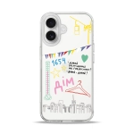 Чохол Pump Clear Case for iPhone 17 Misto 1654