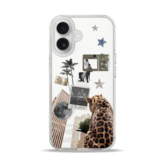 Чохол Pump Clear Case for iPhone 17 Old Money - ціна, характеристики, відгуки, розстрочка, фото 1