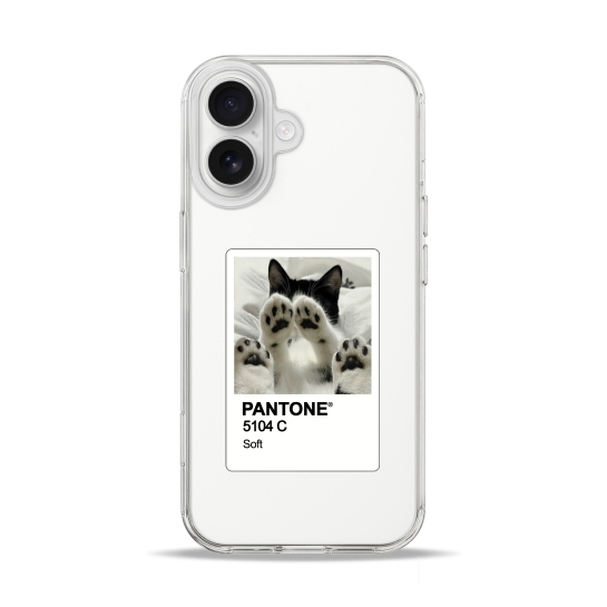 Чехол Pump Clear Case for iPhone 17 Pantone Soft - цена, характеристики, отзывы, рассрочка, фото 1