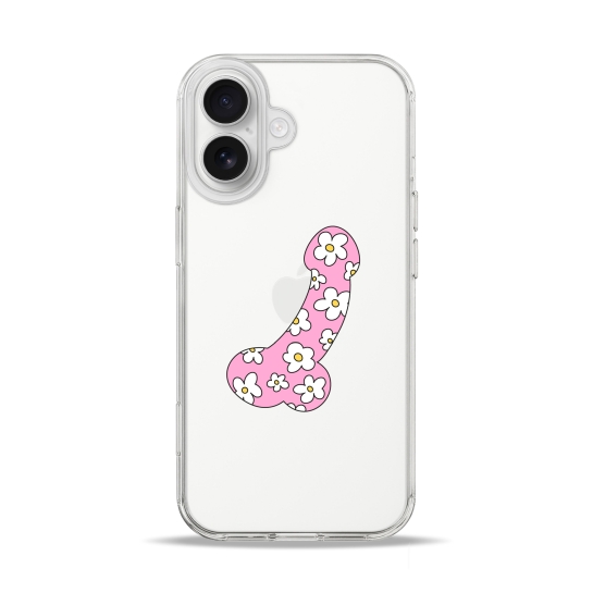 Чохол Pump Clear Case for iPhone 17 Pruten - ціна, характеристики, відгуки, розстрочка, фото 1