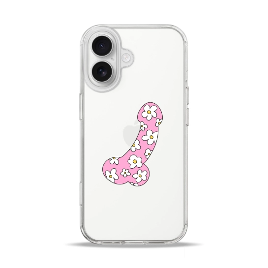 Чехол Pump Clear Case for iPhone 17 Pruten