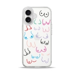 Чехол Pump Clear Case for iPhone 17 Sisi