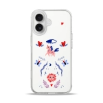 Чехол Pump Clear Case for iPhone 17 Unicorn Garden