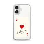 Чохол Pump Clear Case with MagSafe for iPhone 17 Ace of Hearts