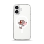 Чехол Pump Clear Case with MagSafe for iPhone 17 Baby Mouse