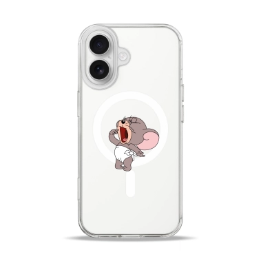Чехол Pump Clear Case with MagSafe for iPhone 17 Baby Mouse - цена, характеристики, отзывы, рассрочка, фото 1