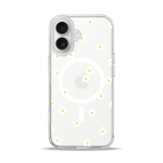 Чехол Pump Clear Case with MagSafe for iPhone 17 Chamomile