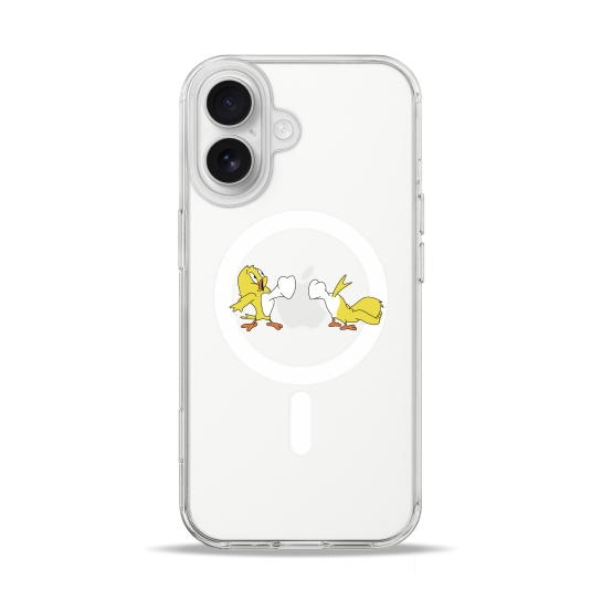 Чехол Pump Clear Case with MagSafe for iPhone 17 Chick Love - цена, характеристики, отзывы, рассрочка, фото 1