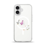 Чохол Pump Clear Case with MagSafe for iPhone 17 Duck Gang