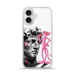 Чохол Pump Clear Case with MagSafe for iPhone 17 Graffiti Panther
