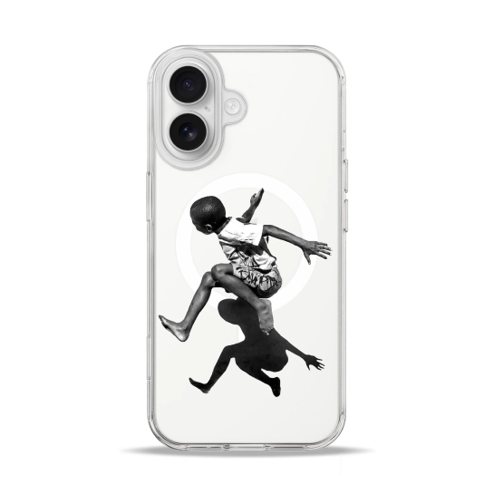Чохол Pump Clear Case with MagSafe for iPhone 17 Gravity OFF