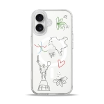 Чохол Pump Clear Case with MagSafe for iPhone 17 Kyiv Underground