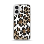 Чохол Pump Clear Case with MagSafe for iPhone 17 Leo Logo