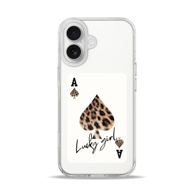 Чохол Pump Clear Case with MagSafe for iPhone 17 Leopard Ace - цена, характеристики, отзывы, рассрочка, фото 1