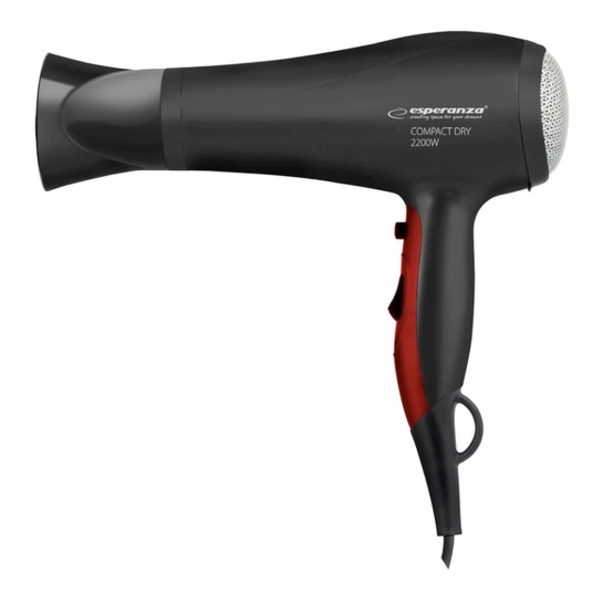 Фен Esperanza EBH004K - ціна, характеристики, відгуки, розстрочка, фото 1