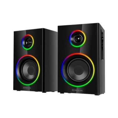Акустическая система REAL-EL S-410 Black (EL121200016) - цена, характеристики, отзывы, рассрочка, фото 1