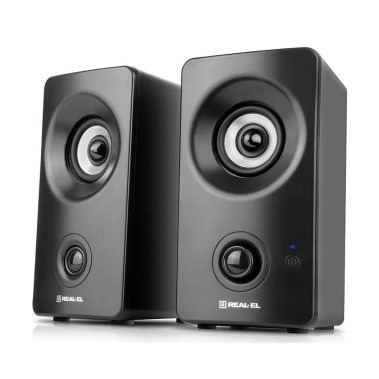 Акустична система REAL-EL S-405 USB Black (EL121100016) - цена, характеристики, отзывы, рассрочка, фото 1