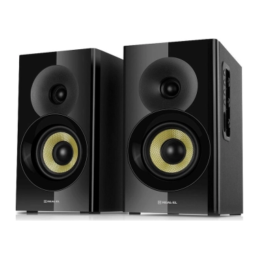 Акустична система REAL-EL S-470 Black (EL121200018) - цена, характеристики, отзывы, рассрочка, фото 1