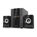 Акустическая система REAL-EL M-355 Black (EL121300015)