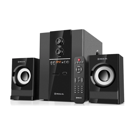 Акустична система REAL-EL M-355 Black (EL121300015)