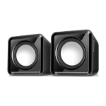 Акустична система REAL-EL S-10 USB Black (EL121100020)