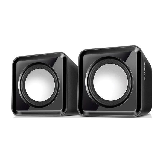 Акустическая система REAL-EL S-10 USB Black (EL121100020)
