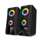 Акустична система REAL-EL S-107 USB Black (EL121100017)