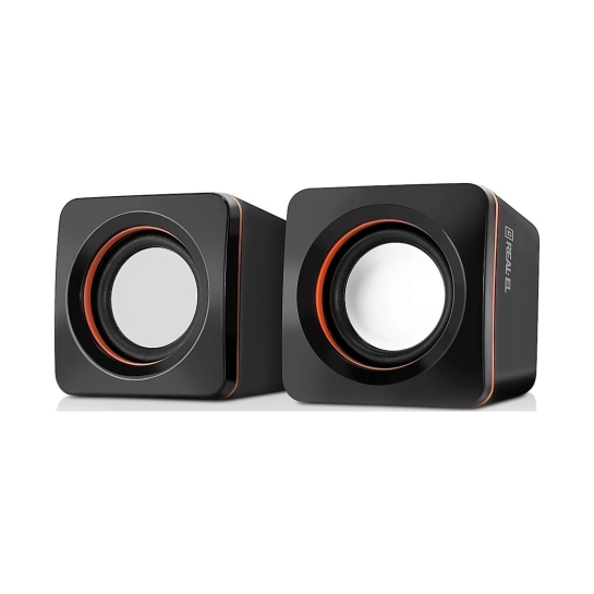 Акустическая система REAL-EL S-13 USB Black (EL121100021)