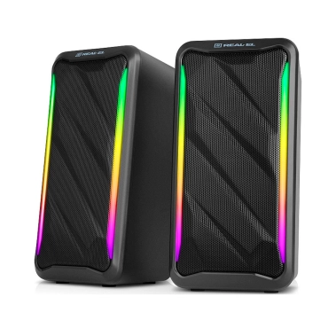 Акустична система REAL-EL S-130 USB Black (EL121100018) - цена, характеристики, отзывы, рассрочка, фото 1