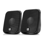 Акустична система REAL-EL S-25 USB Black (EL121100022)