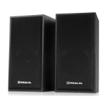 Акустична система REAL-EL S-202 USB Black (EL121200019)