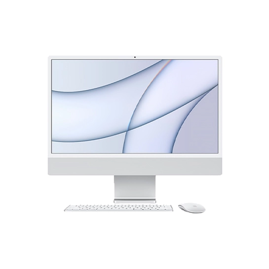 Б/У Моноблок Apple iMac 24" M1 Chip 512Gb/7GPU Silver 2021 (Z13K000UR) (Відмінний)