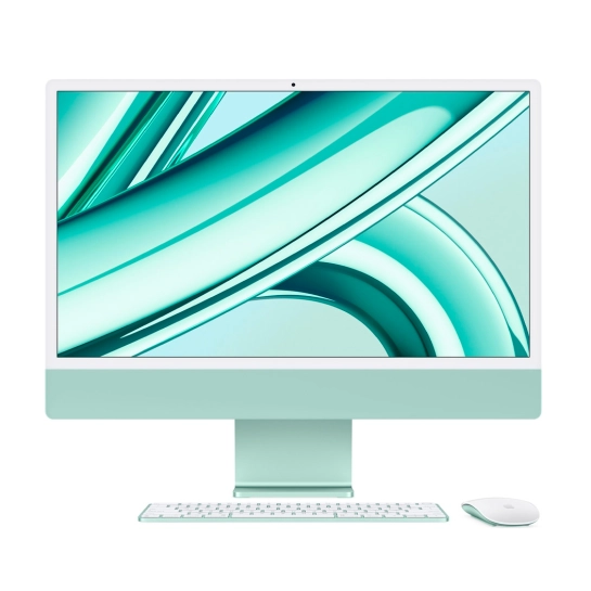 Б/У Моноблок Apple iMac 24" M3 Chip 16GB/256GB/8CPU/10GPU Green 2023 (Идеальное)