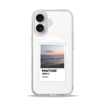 Чохол Pump Clear Case with MagSafe for iPhone 17 Pantone Sunset