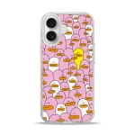 Чохол Pump Clear Case with MagSafe for iPhone 17 Pink Ducks
