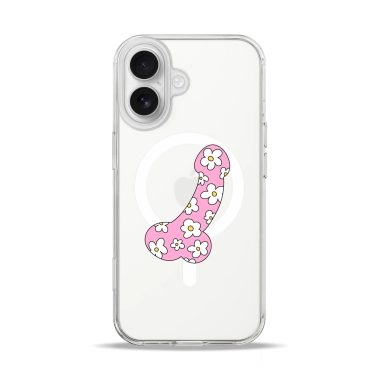 Чехол Pump Clear Case with MagSafe for iPhone 17 Pruten - цена, характеристики, отзывы, рассрочка, фото 1