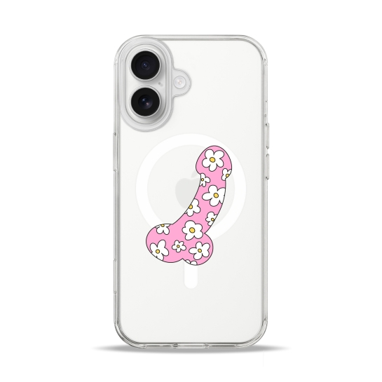 Чехол Pump Clear Case with MagSafe for iPhone 17 Pruten - цена, характеристики, отзывы, рассрочка, фото 1