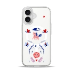 Чохол Pump Clear Case with MagSafe for iPhone 17 Unicorn Garden