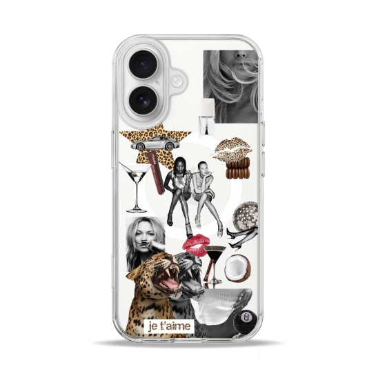 Чохол Pump Clear Case with MagSafe for iPhone 17 vision board